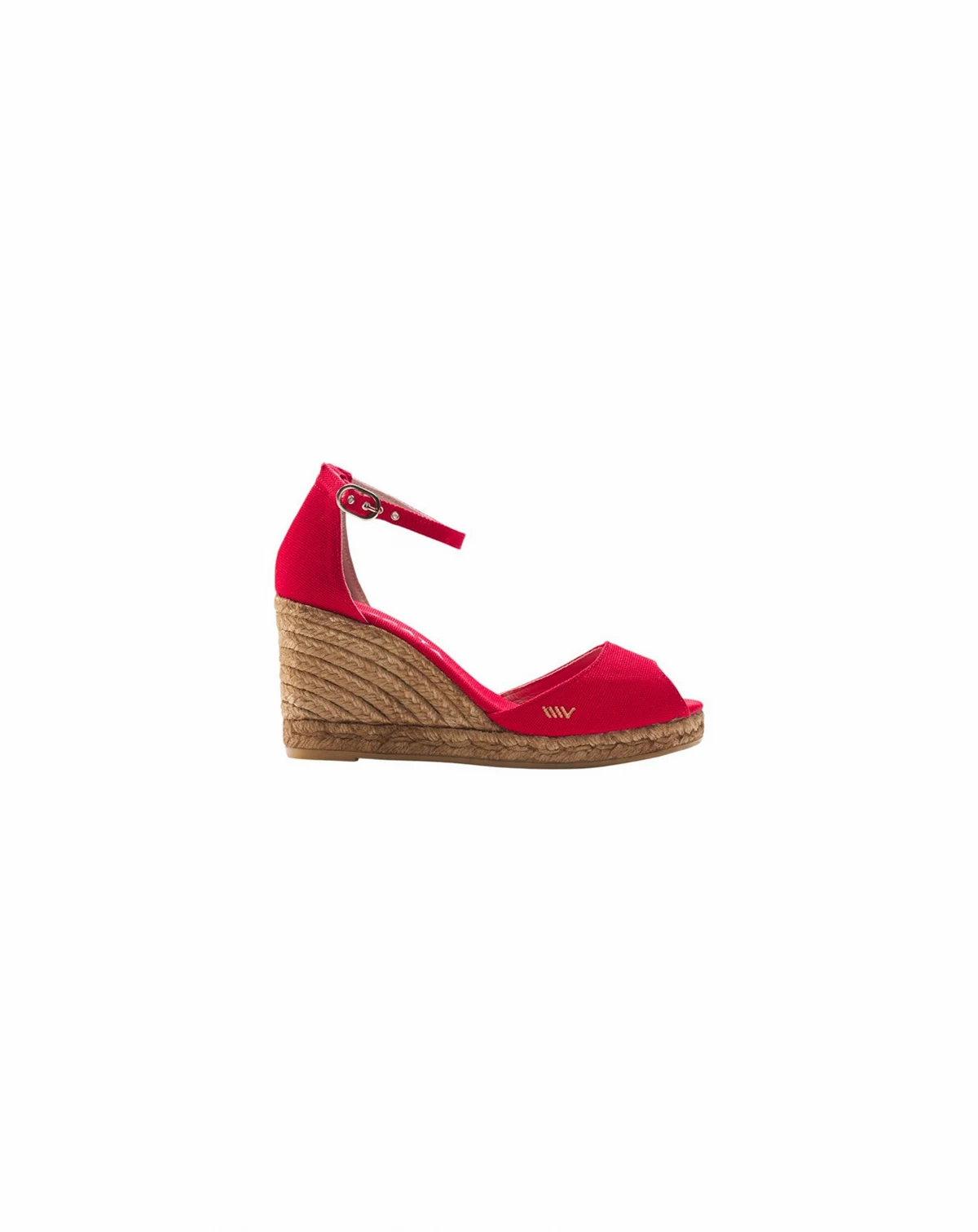 Aiguafreda Canvas Espadrille Sandal Wedges