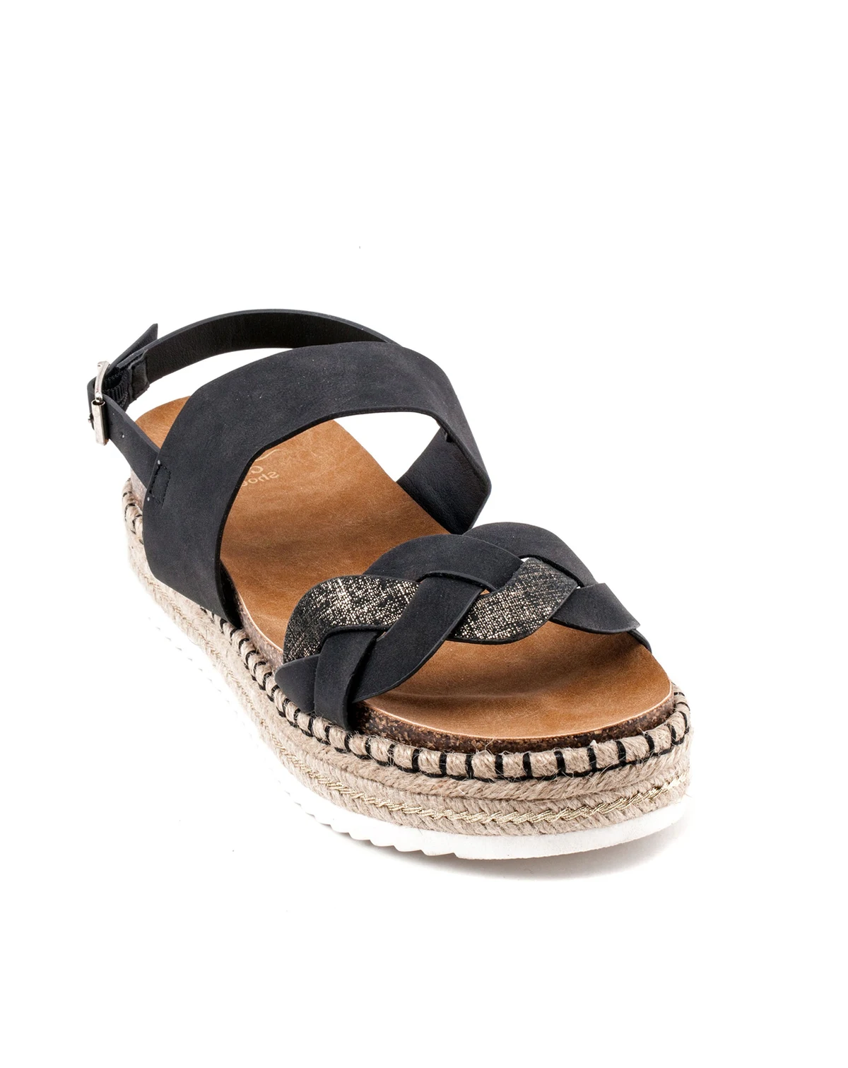 Women's Rana Buckle Wedge Sandals