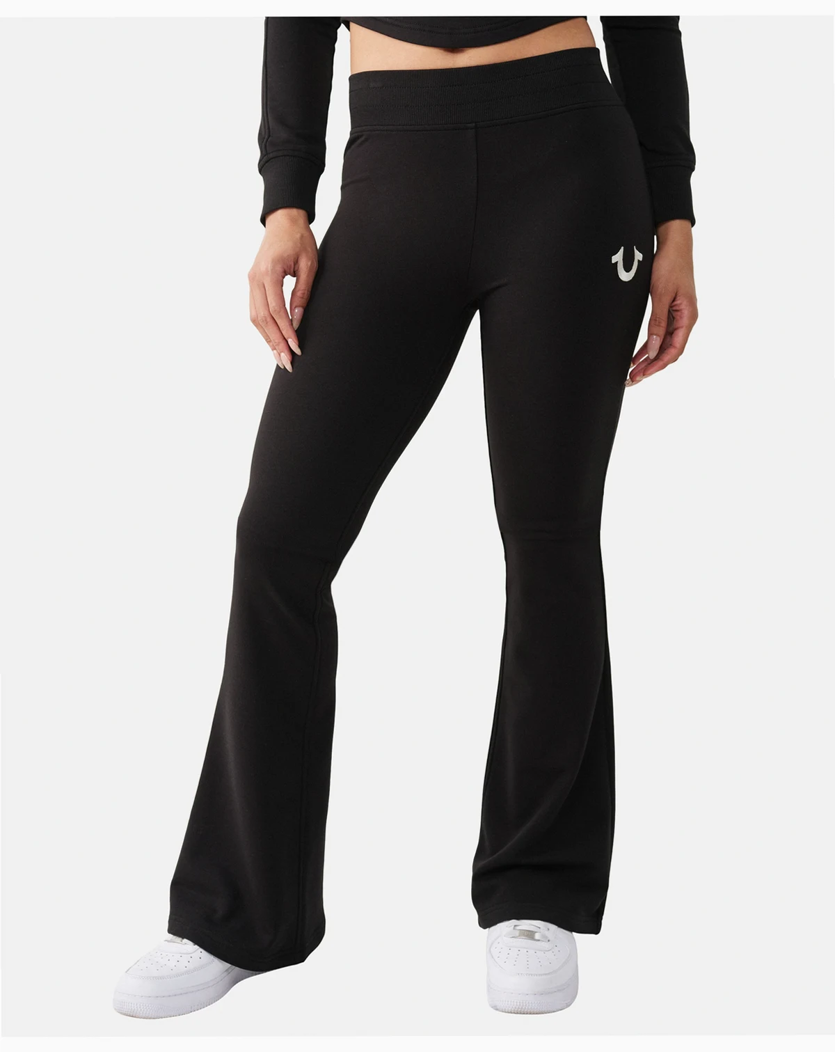 Women's French Terry Boot Cut Pants