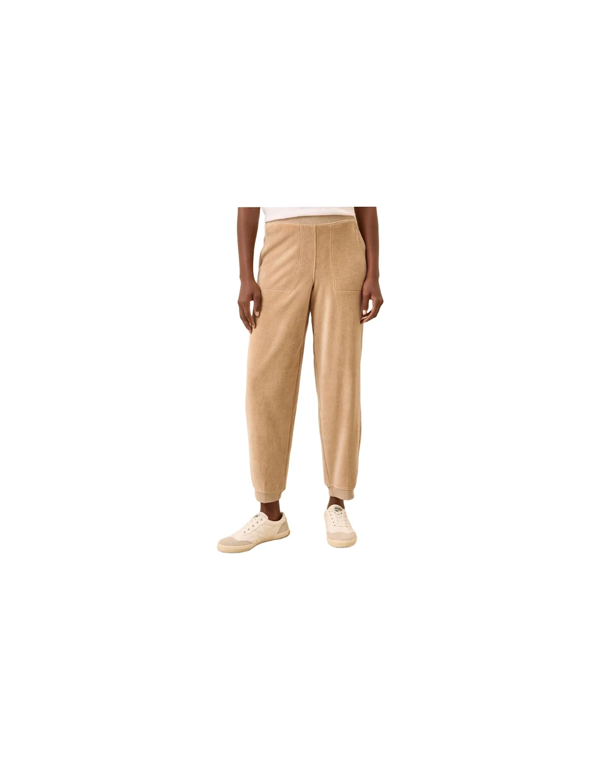 Women's Organic Cotton Velour Relaxed Jogger