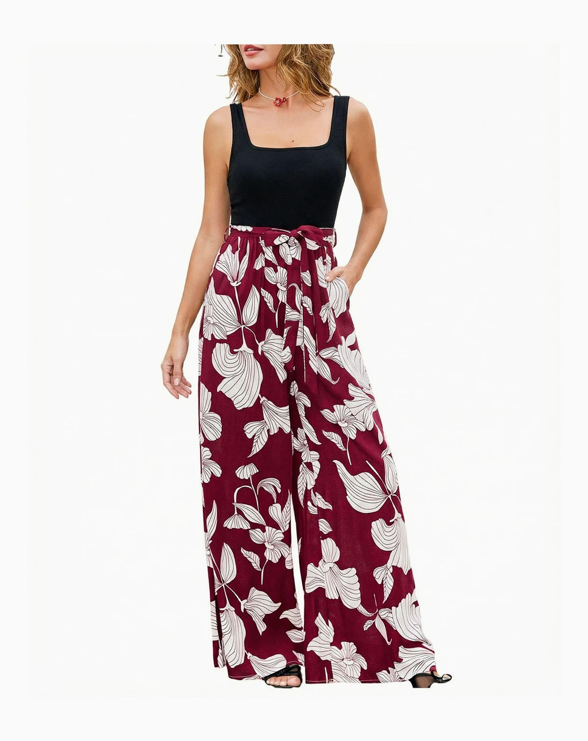 Women's Warm Daze Tropical Jumpsuit