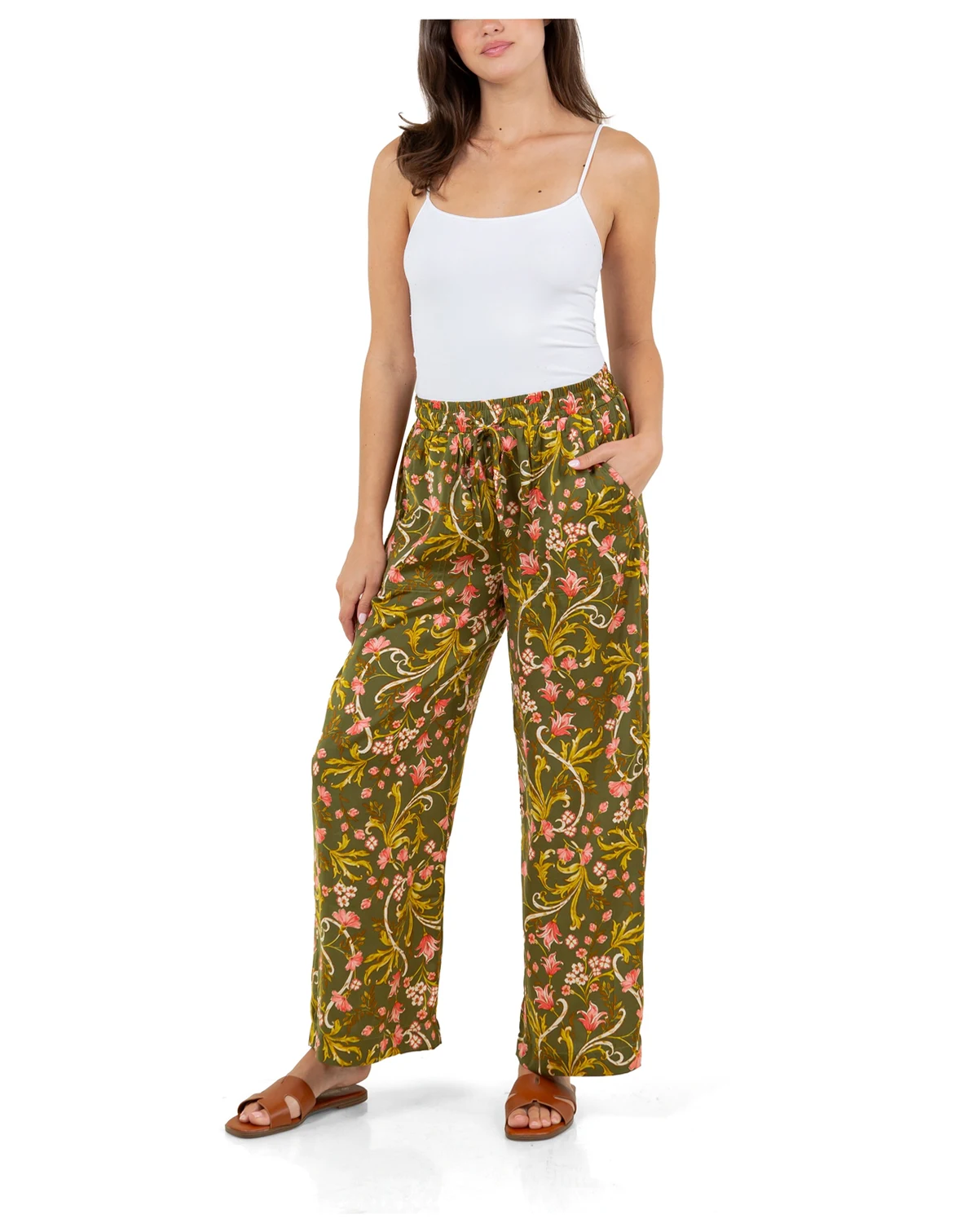 Women's Print Drawstring Pant