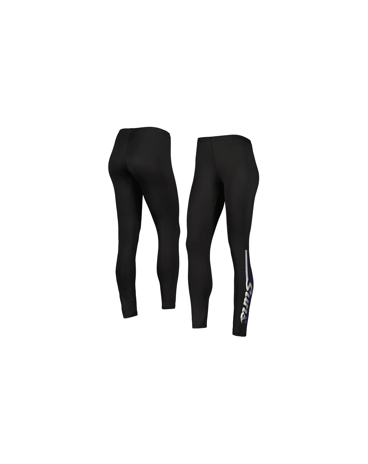 Women's Black Phoenix Suns Jump Shot Leggings