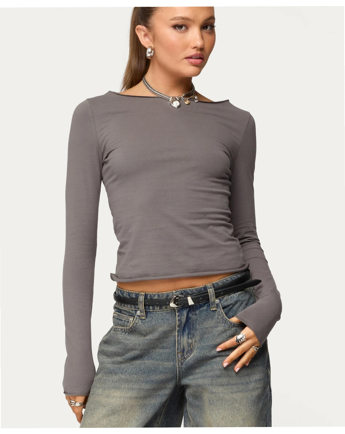 Women's Nico Boat Neck Top