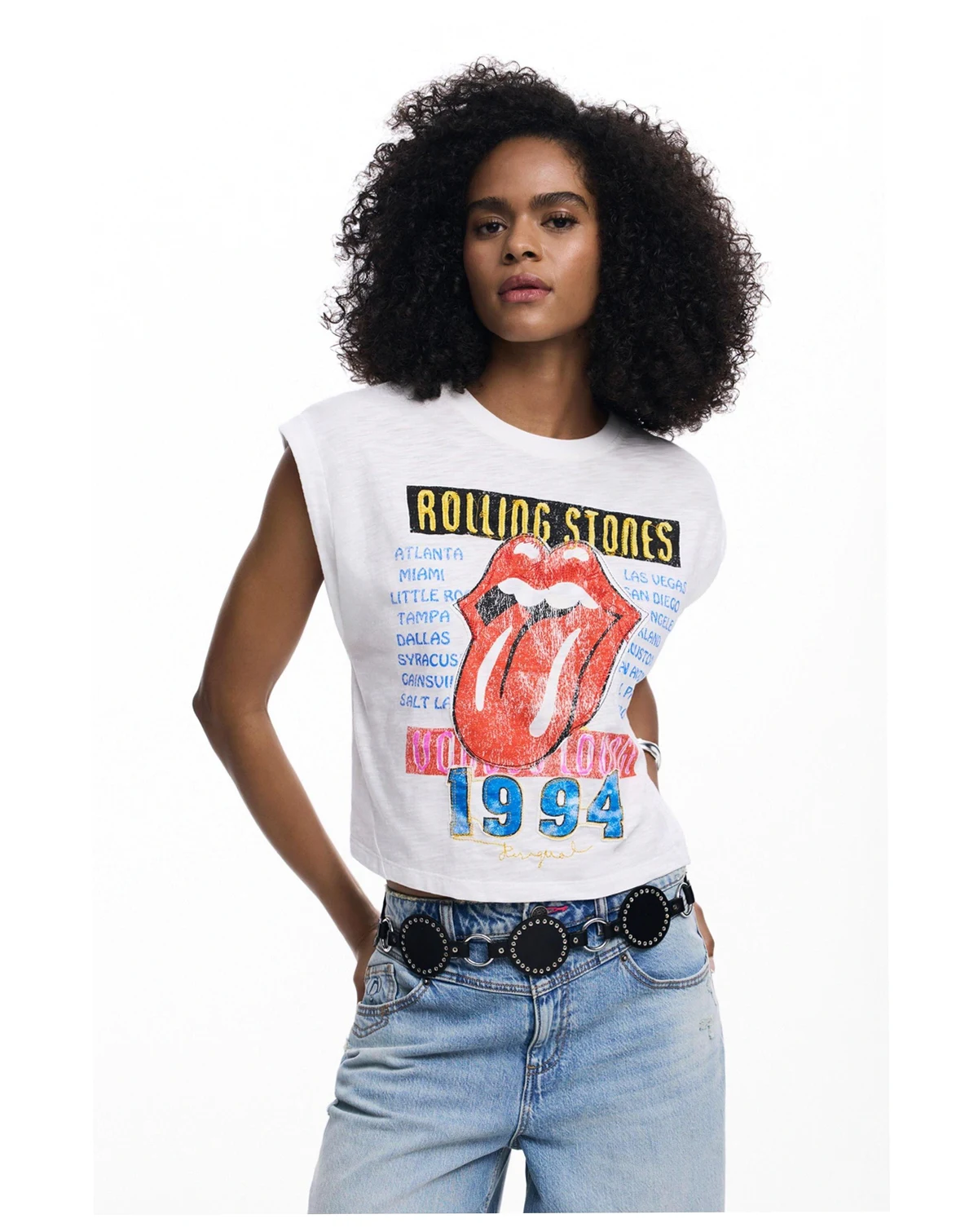 Women's Rolling Stones 1994 T-shirt