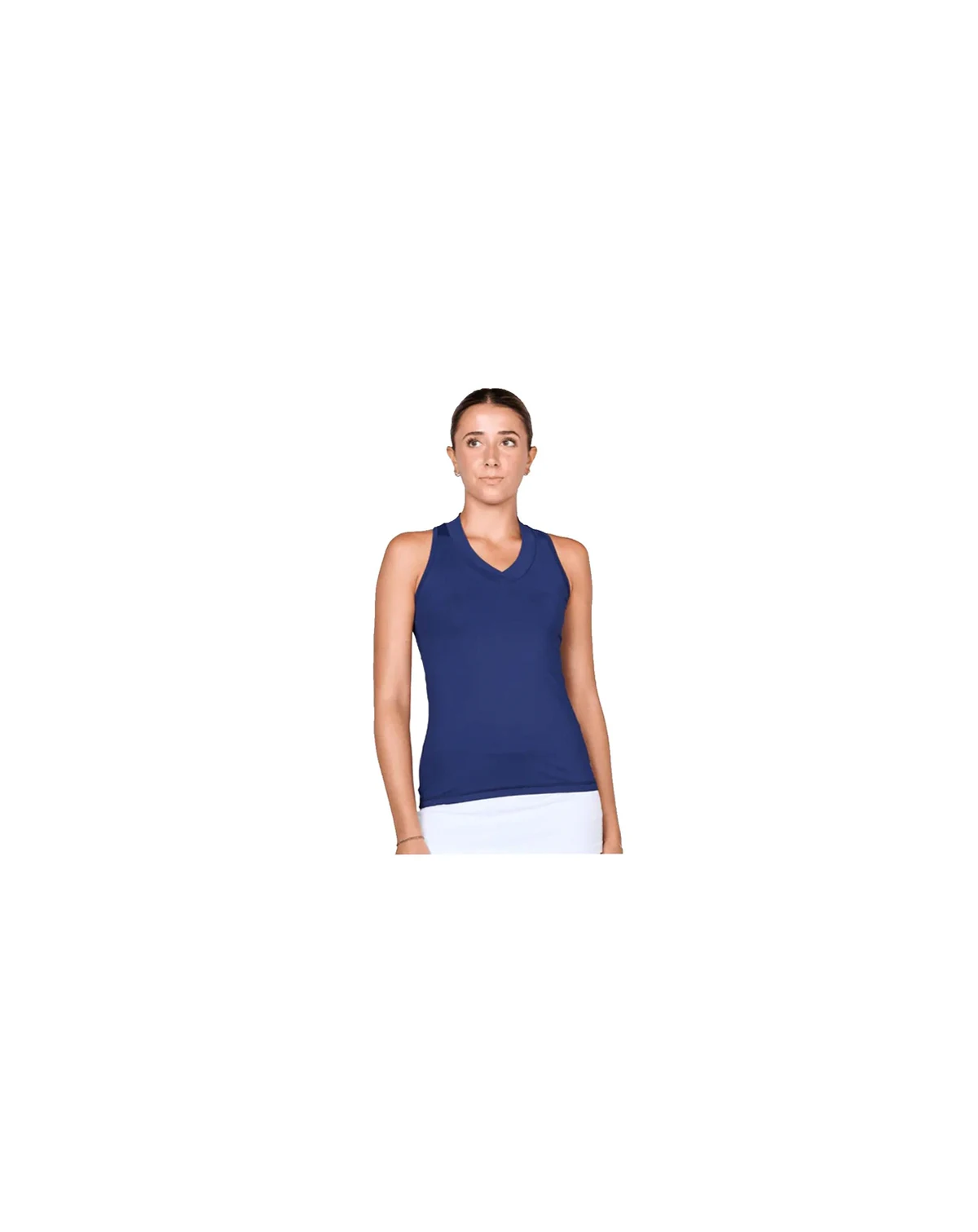 Women's UV Colors Racerback Tennis Tank Top