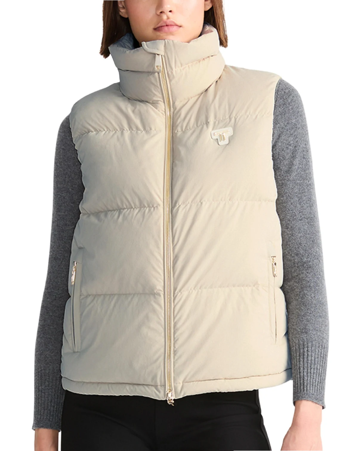 Women's Heat Seal Quilted Midweight Prima Loft Filled Vest