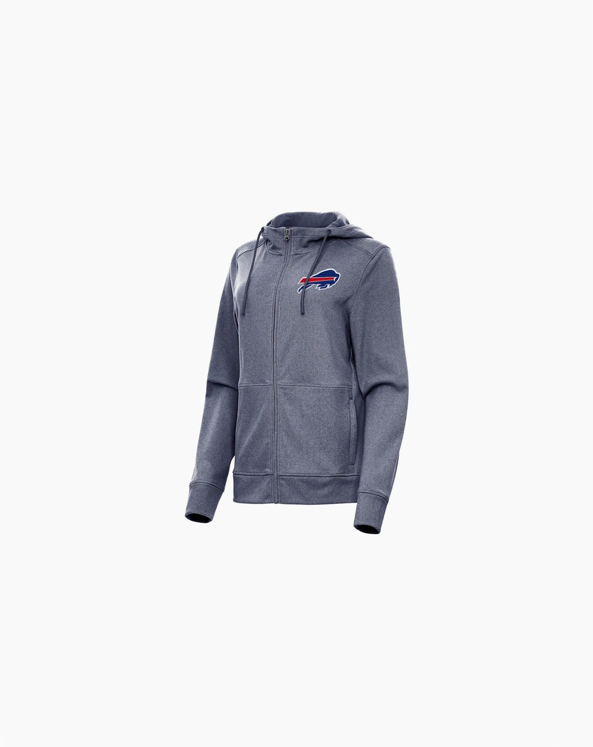 Women's Heather Navy Buffalo Bills Seeker Full-Zip Hoodie Jacket