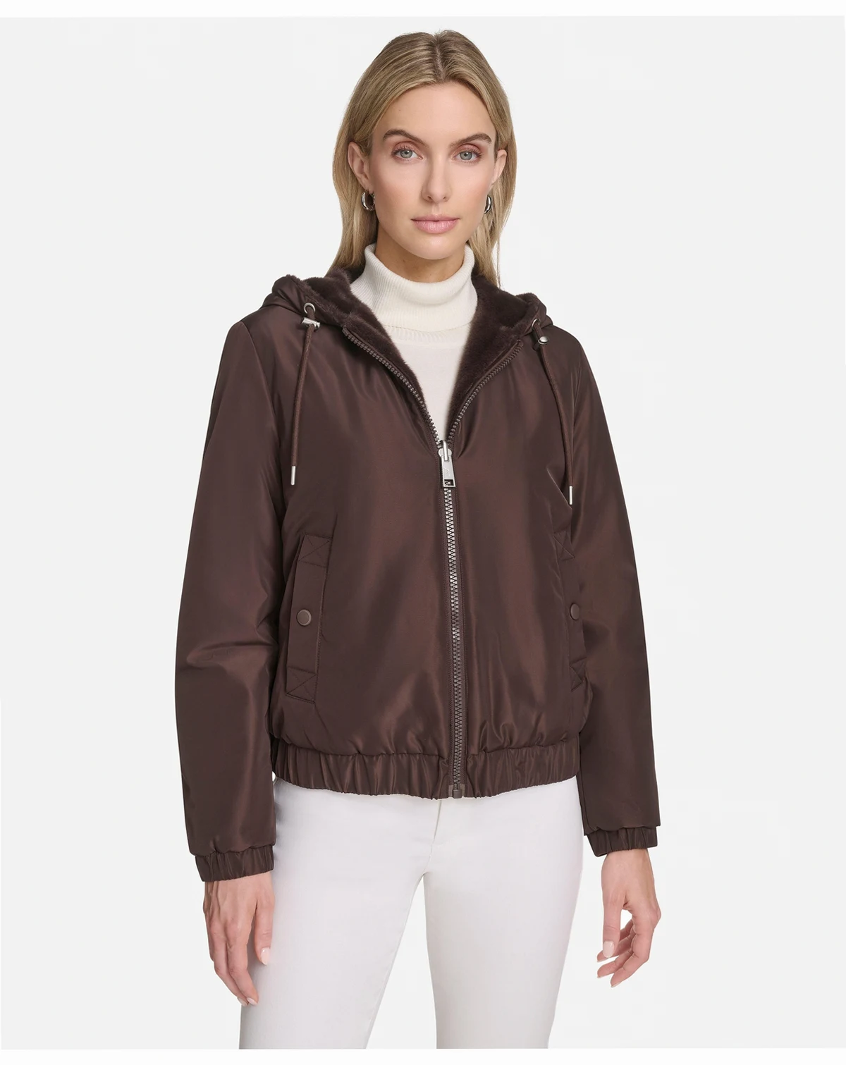 Women's Dalby Reversible Hoodie-Style Jacket