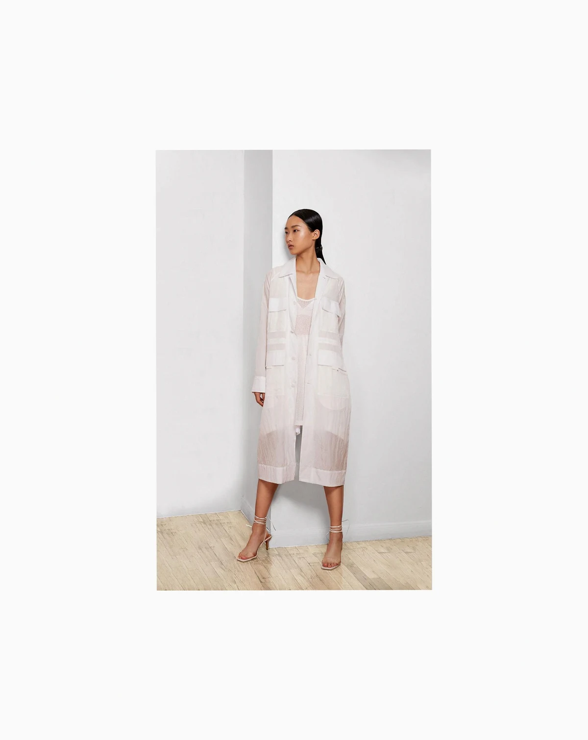 Women's 2 Length Utility Jacket.