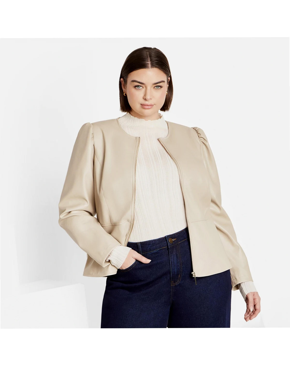 Plus Size Mysteria Jacket