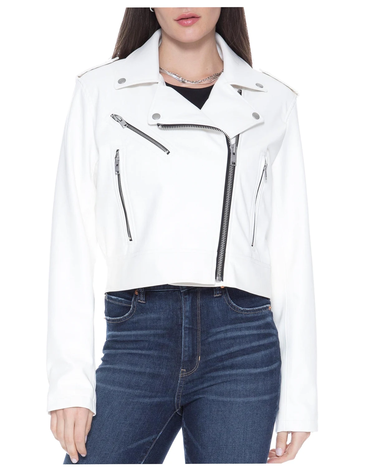 Women's Ride or Die Leather Jacket