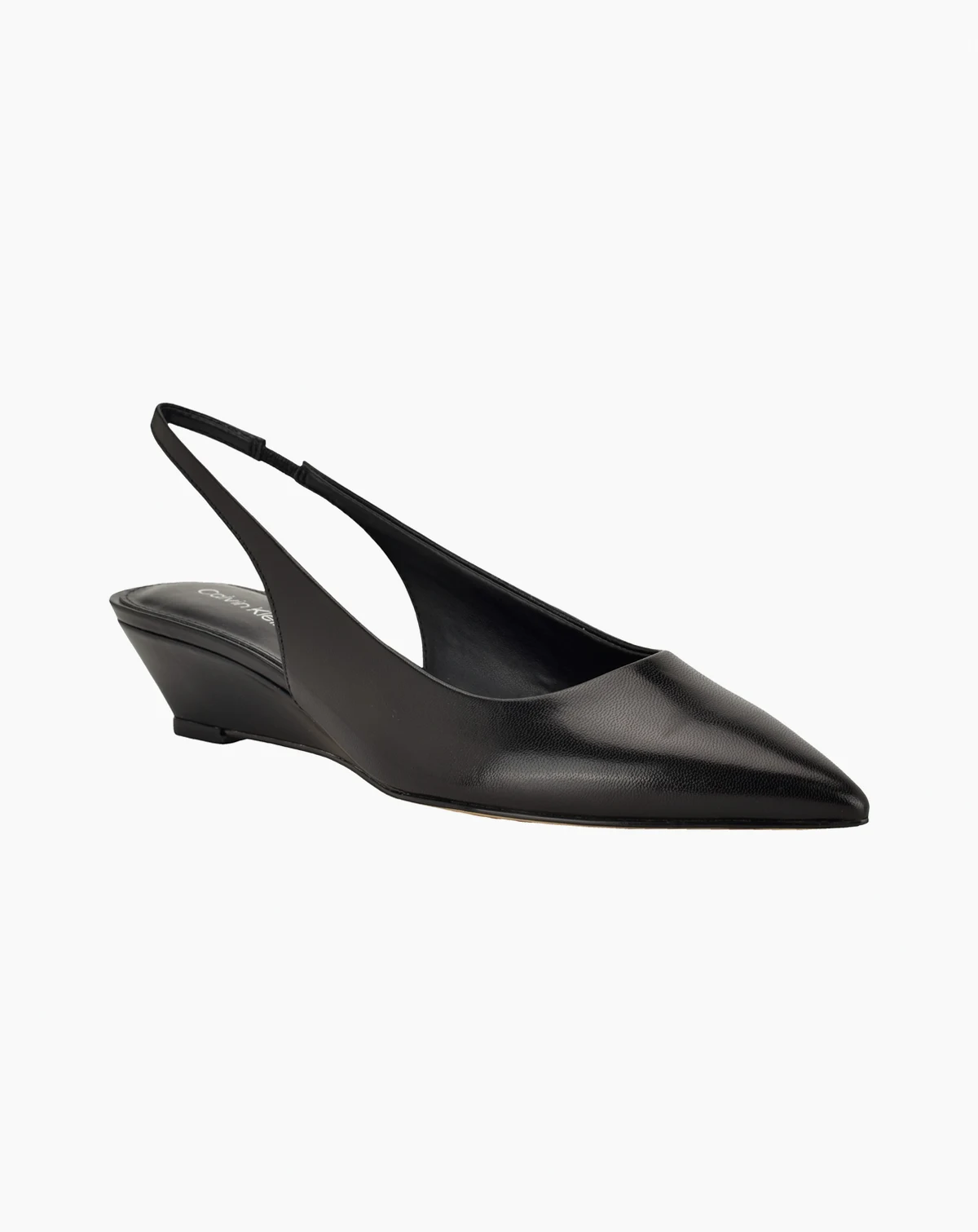 Women's Mavalyn Tapered Low Wedge Slingback Pumps