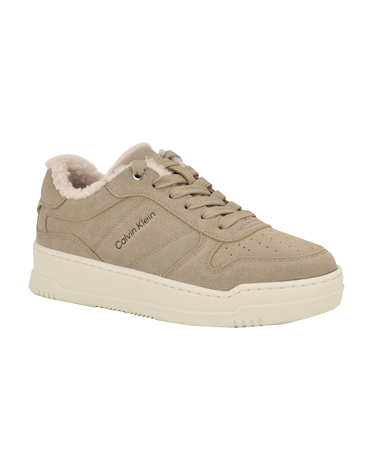 Women's Pozay Cozy Suede Lace-Up Sneakers