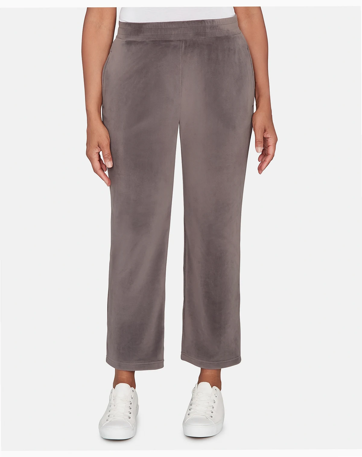 Plus Size Calm Luxe Double Knit Short Length Pant