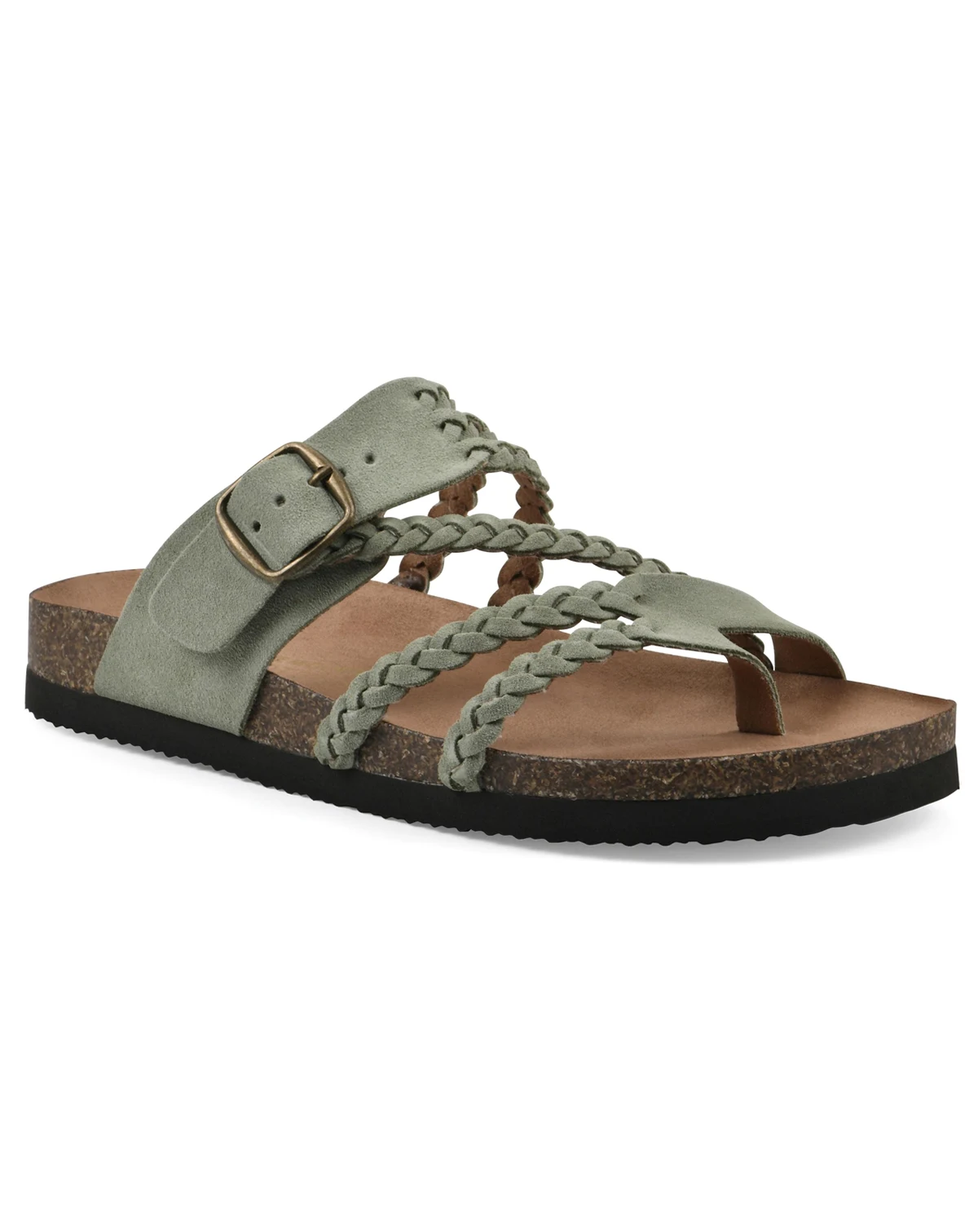 Women's Hayleigh Round Toe Flat Sandals
