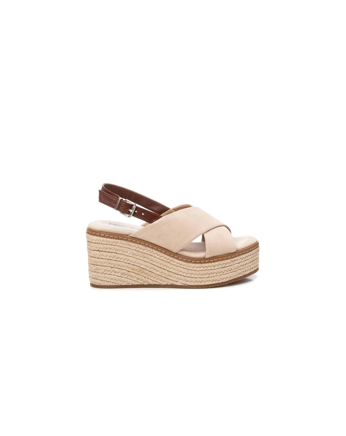 Women's Crossed Espadrille Sandals Refresh By Xti