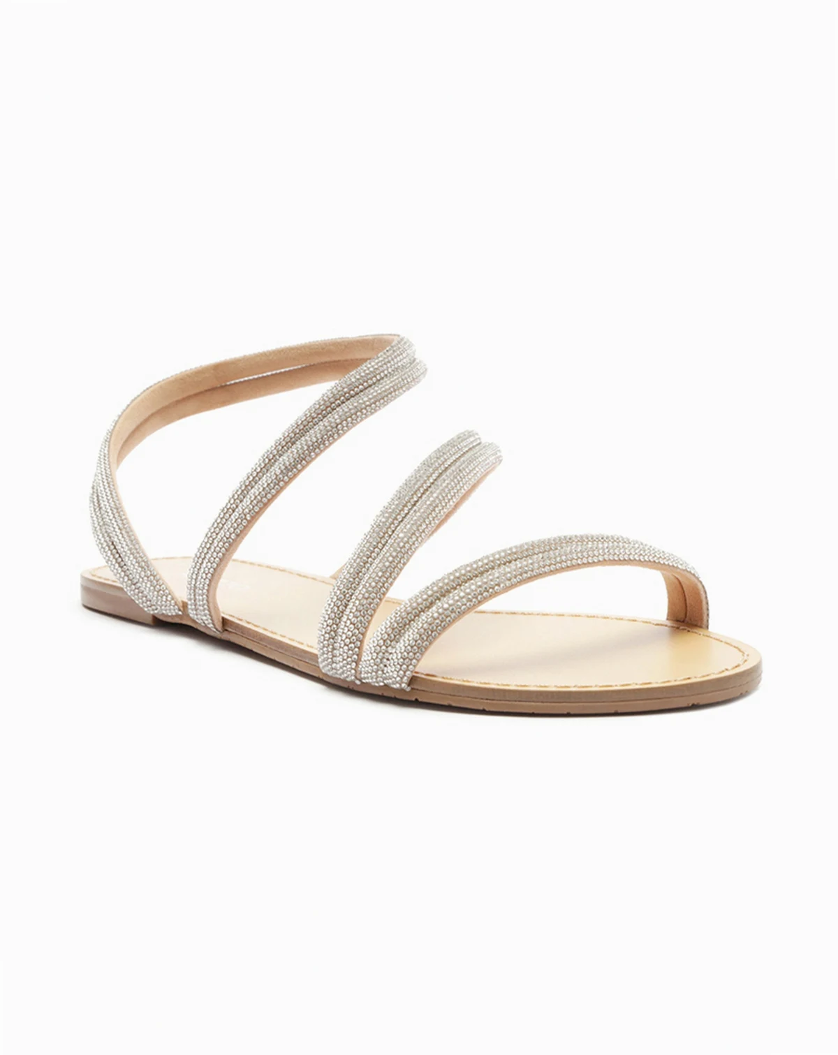 Women's Mikayla Rhinestone Flat Sandals