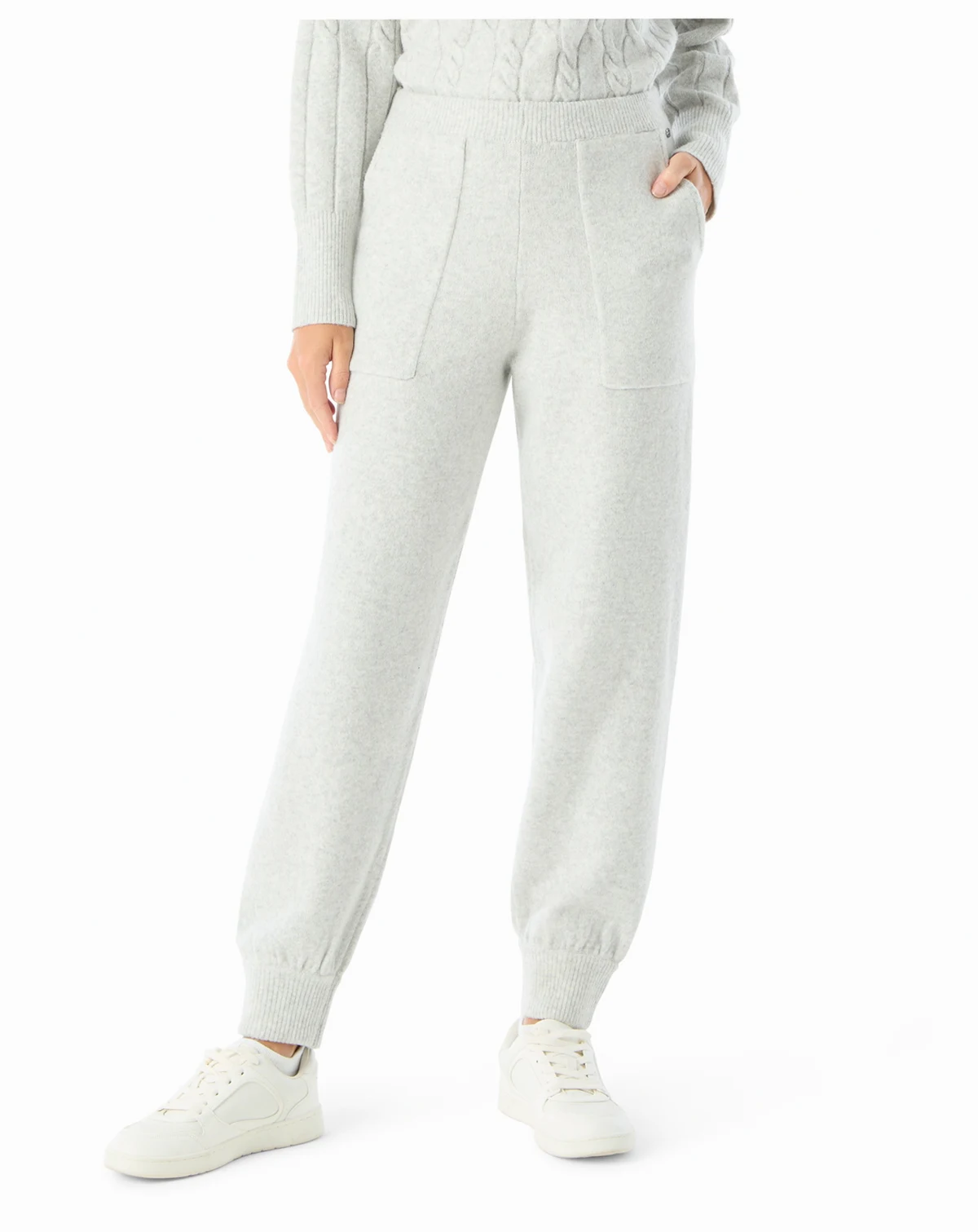 DO by Women's Greer Ankle-Length Pull-On Joggers