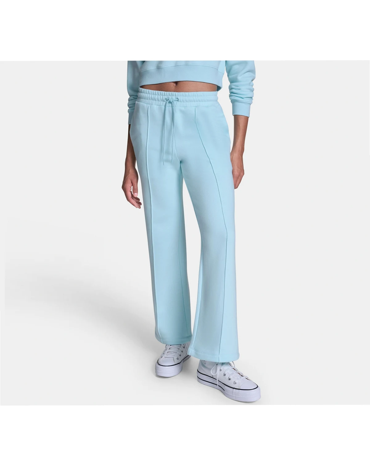 Women's French Terry Front Seam Pants