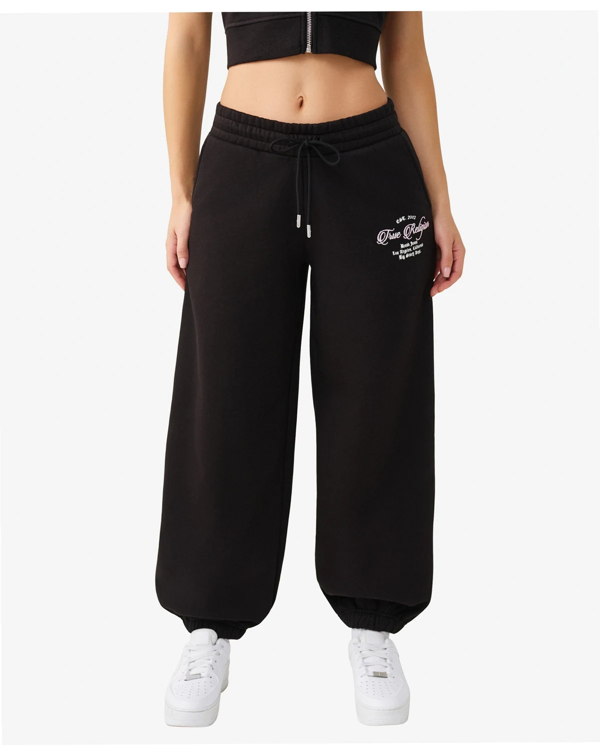 Women's Crystal Baggy Joggers