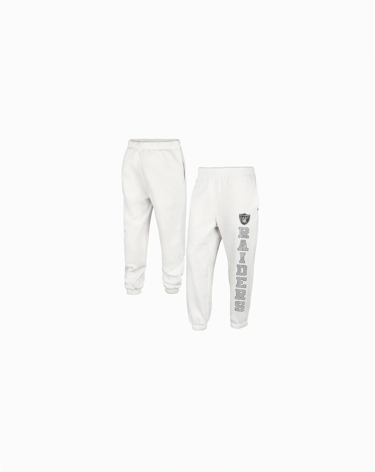 Women's Oatmeal Las Vegas Raiders Harper Joggers
