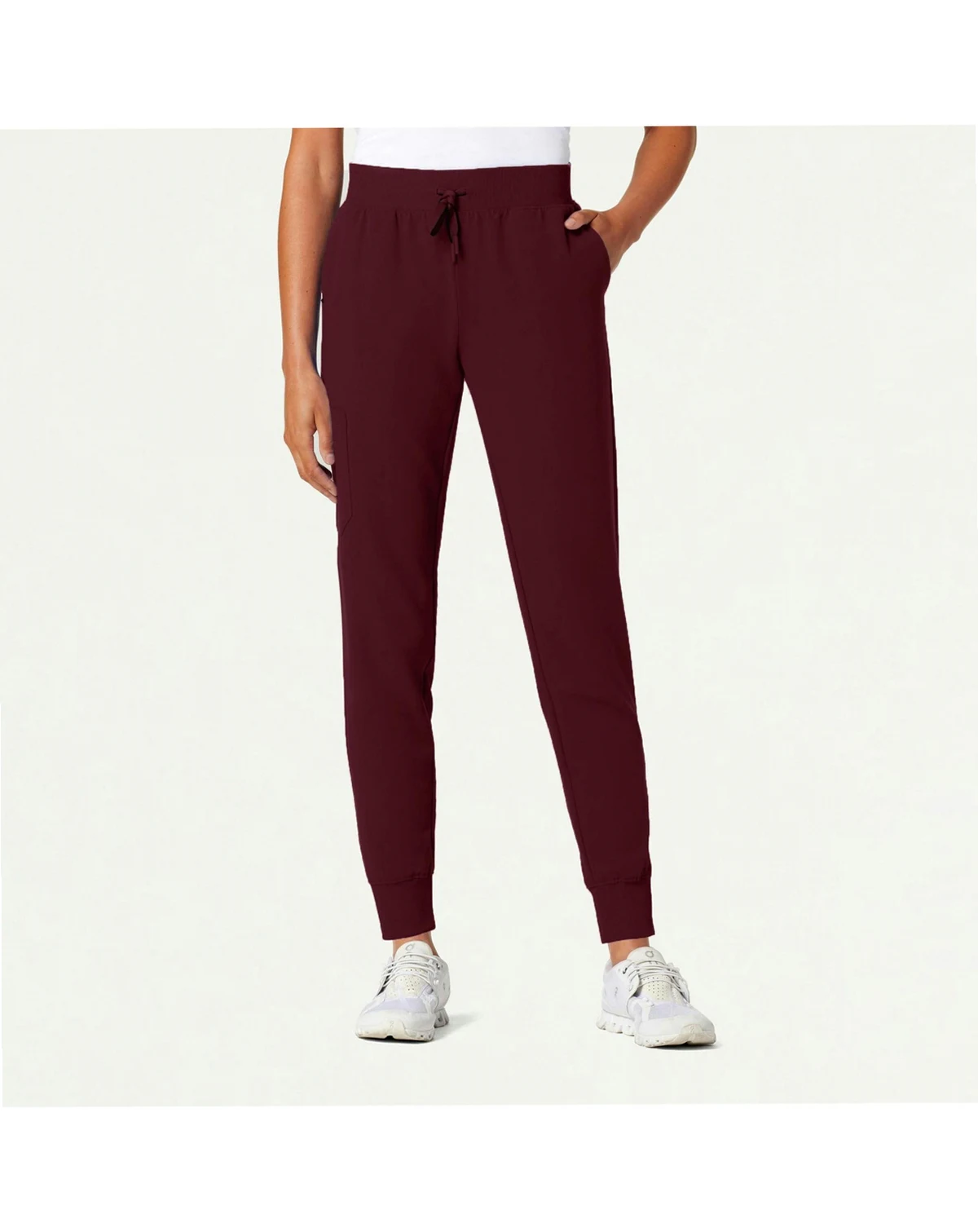 Women's Silex 6-Pocket Slim Mid-Rise Scrub Jogger