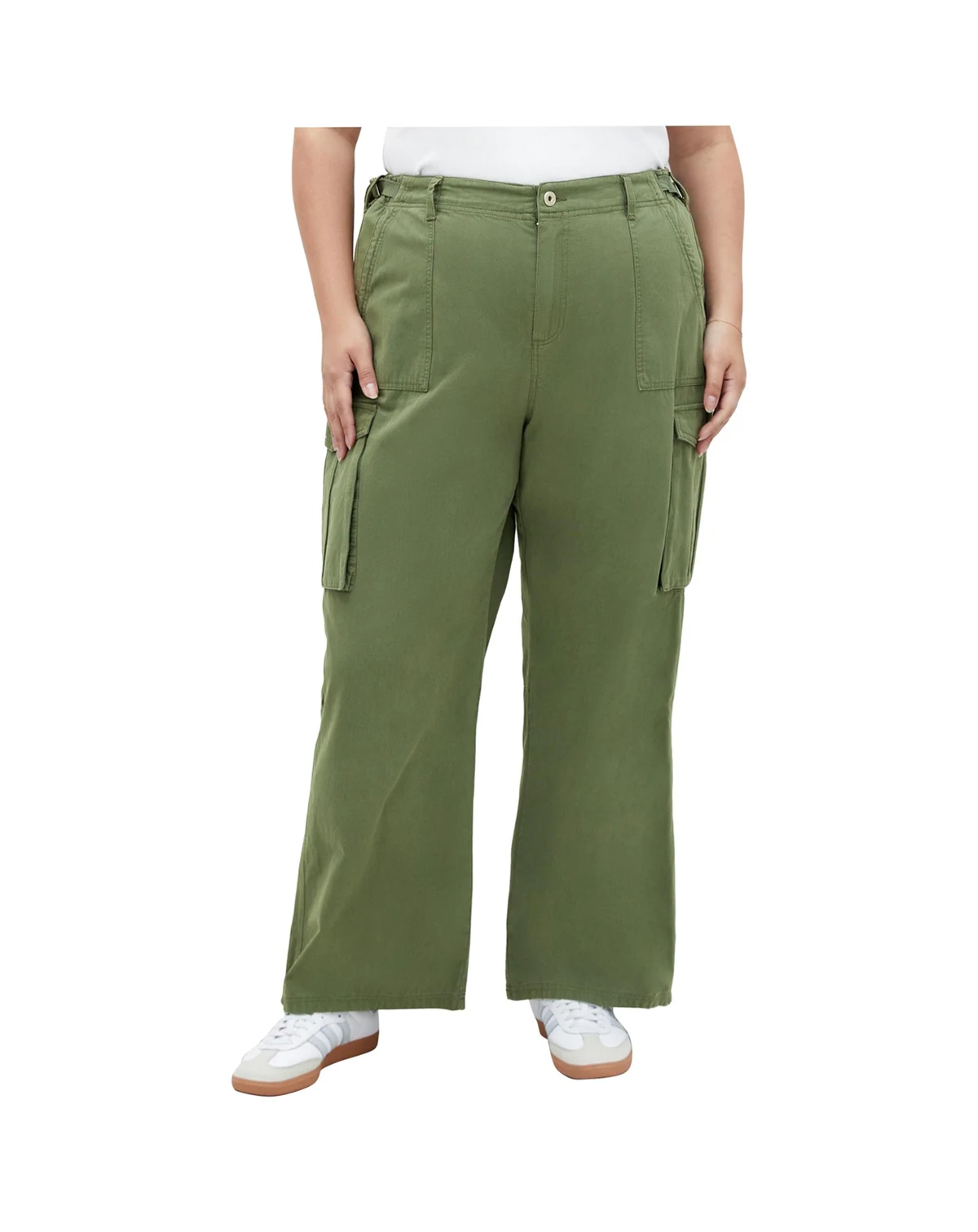 Plus Size Mia Cargo Pant