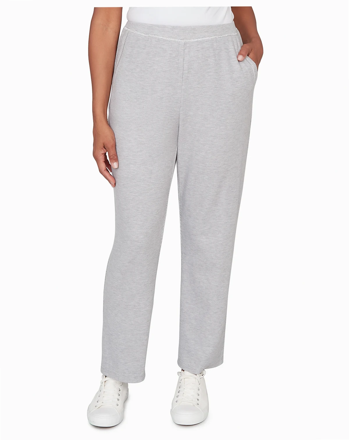 Petite Comfort and Joy Slant Pocket Short Length Pants