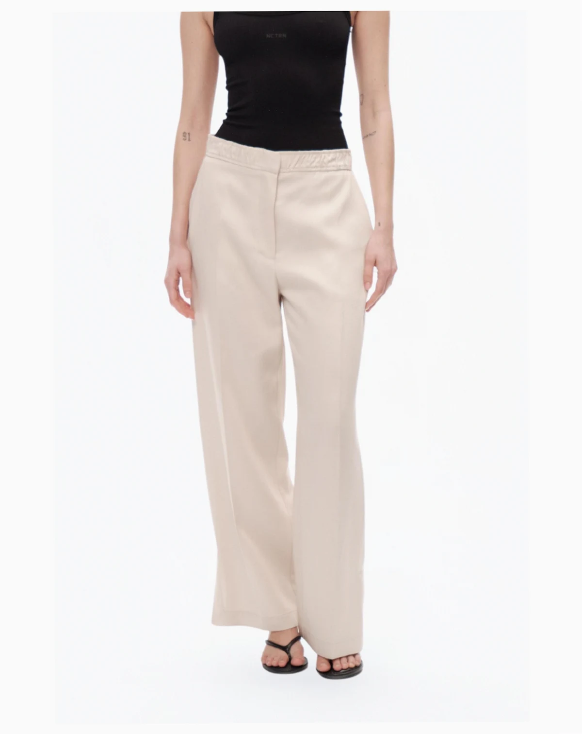 Women's Slit Detailed Pants