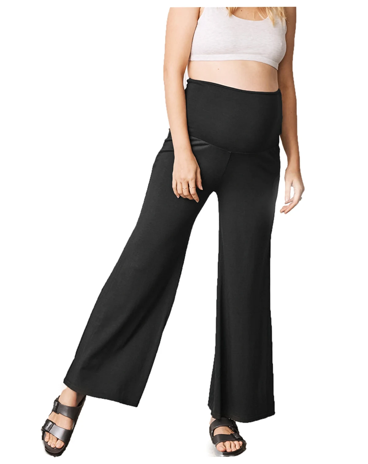 Maternity Angel Wide Leg Lounge Pants