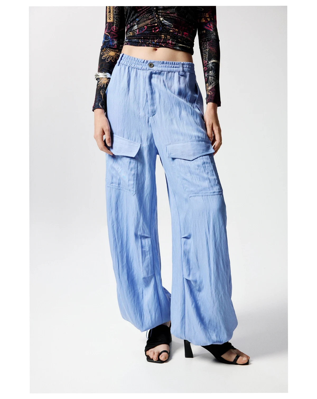 Women's Cargo pants with pockets