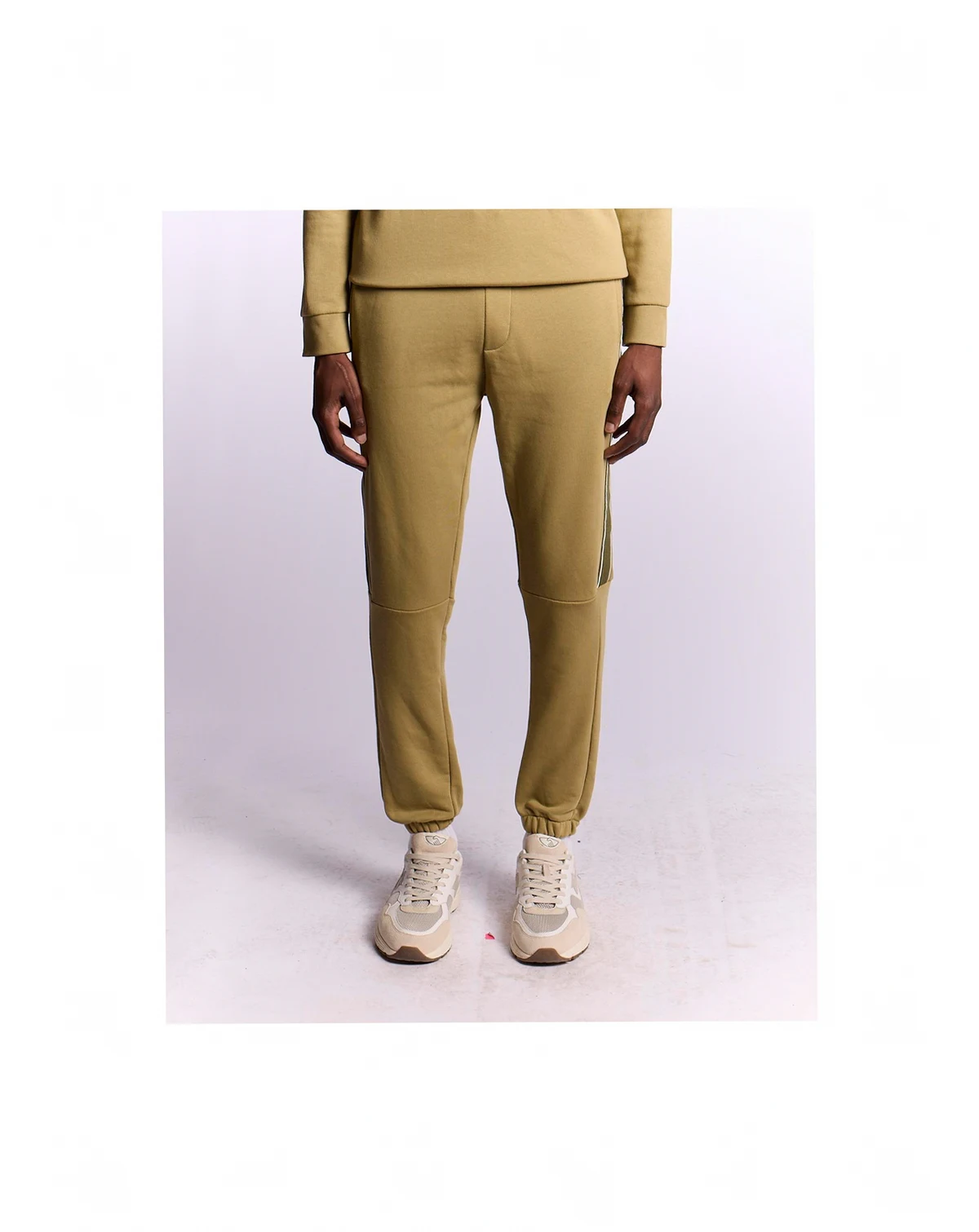 Women's Men's Tape Draw String Trackies