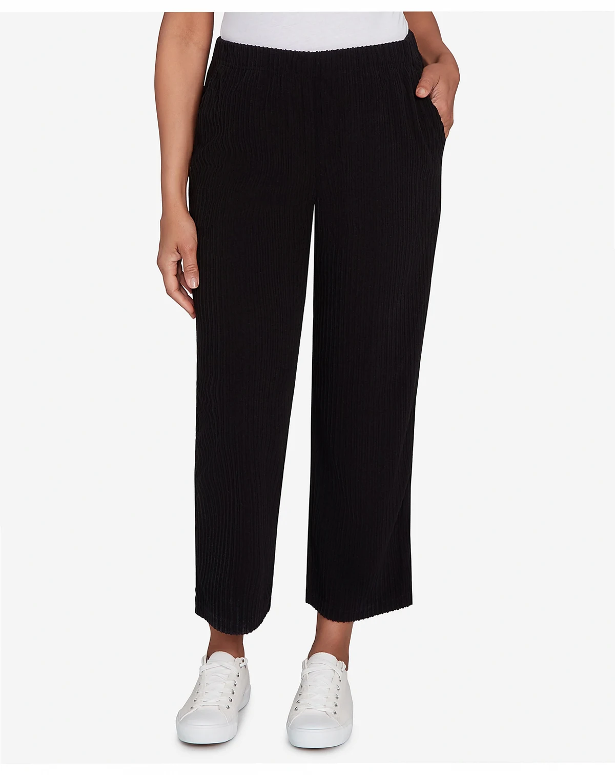 Women's Lake Champlain Ribbed Knit Ankle Pants