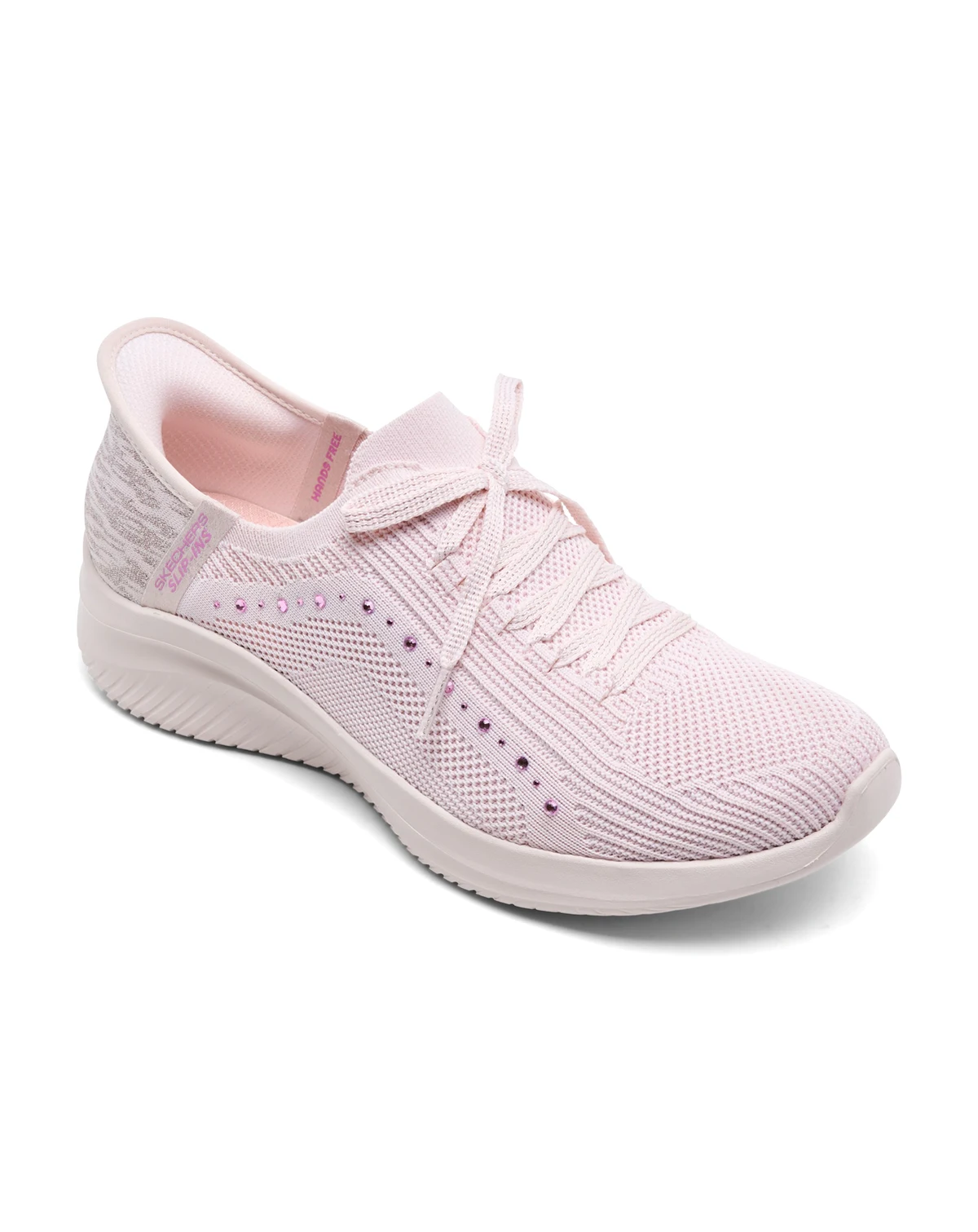 Women's Slip-ins: Ultra Flex 3.0 - Summer Stripe Slip-On Casual Sneakers from Finish Line