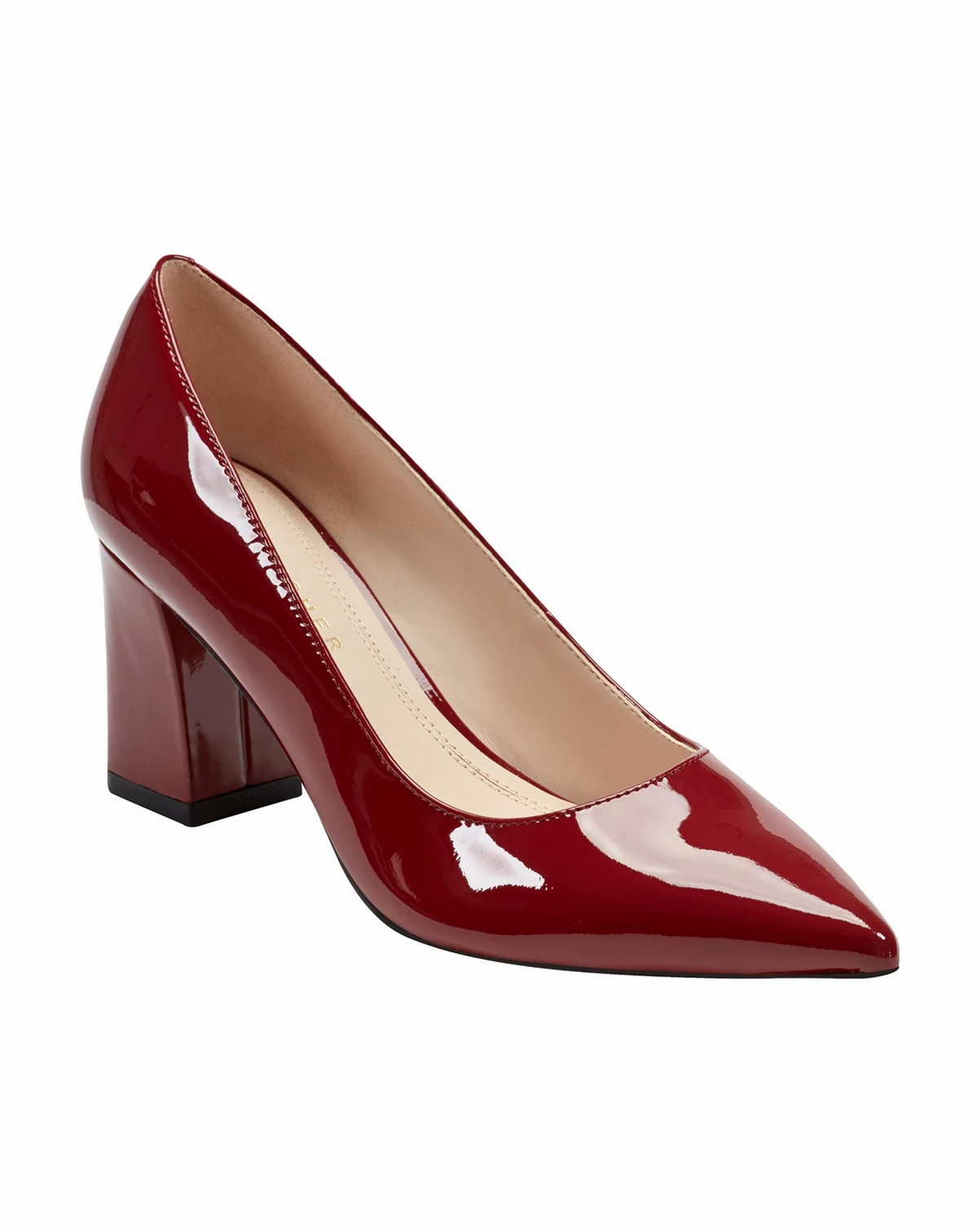 Women's Zala Pointy Toe Block Heel Pumps