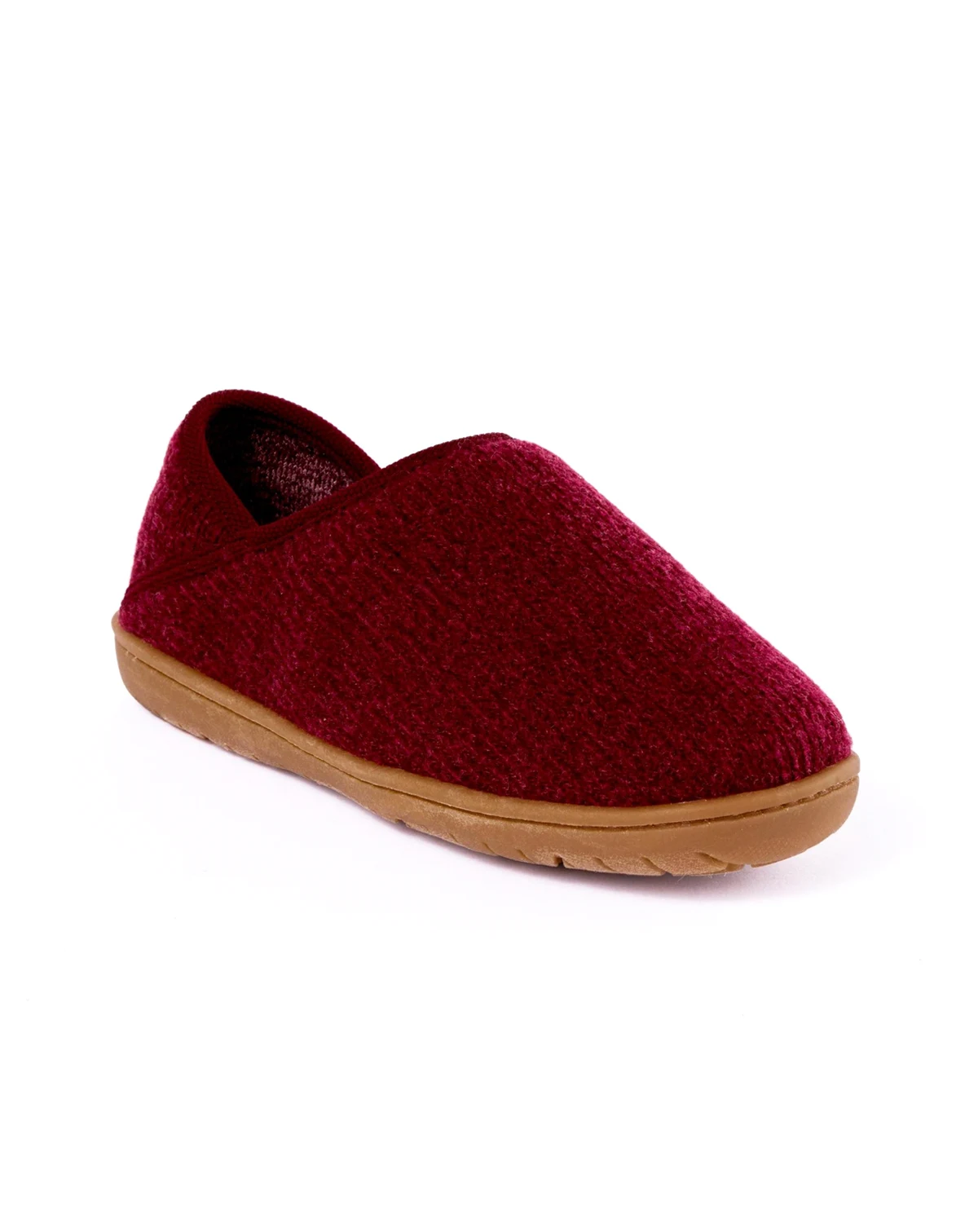 Women's Packaway Fabric Slipper Collabsible Heel