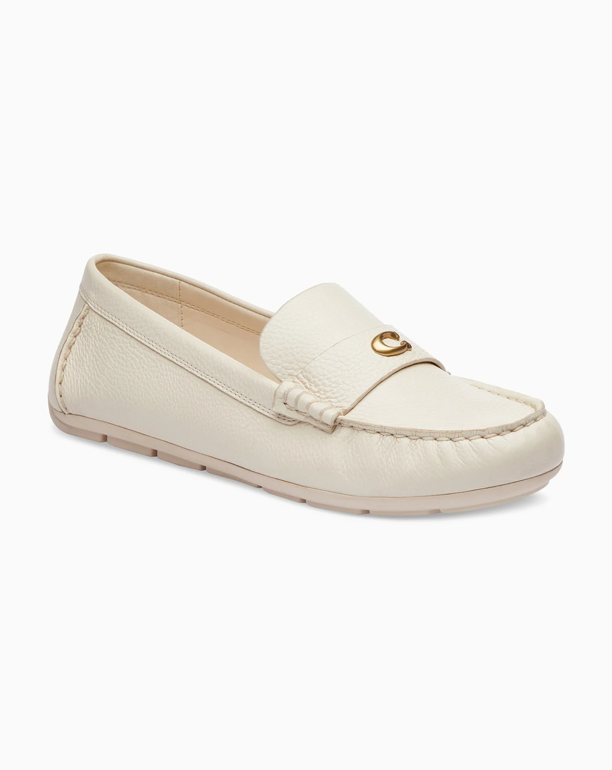 Sculpted C Leather Classic Loafer Flats