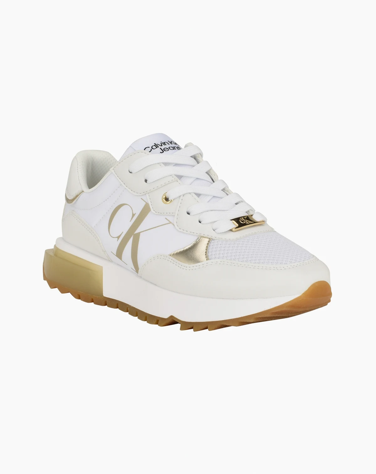 Women's Magalee Casual Logo Lace-Up Sneakers