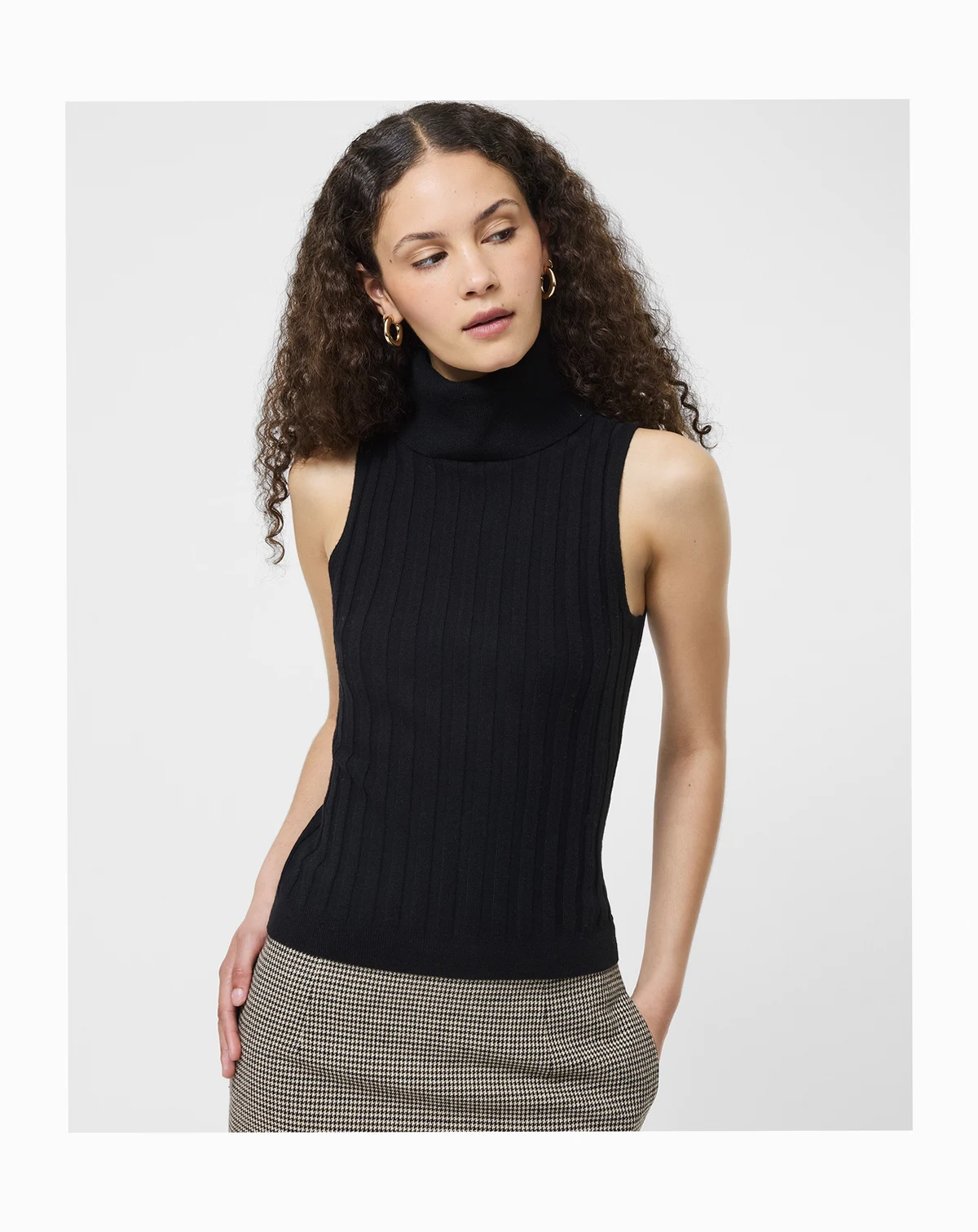 Women's Turtleneck Top