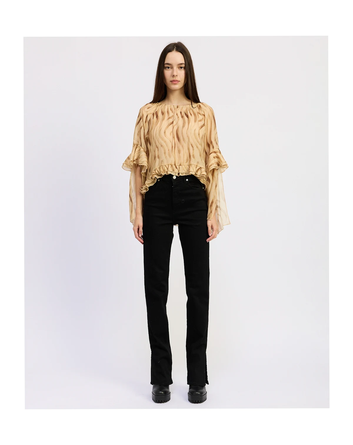 Women's Giavanna Printed Top