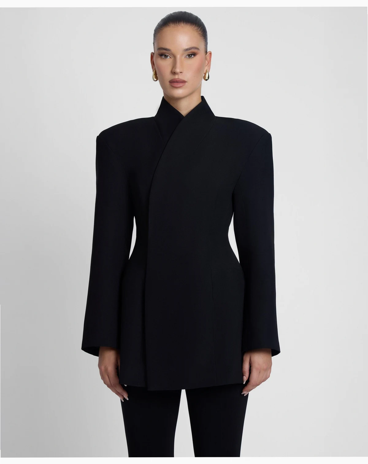 Women's Cairo Hourglass Belted Coat