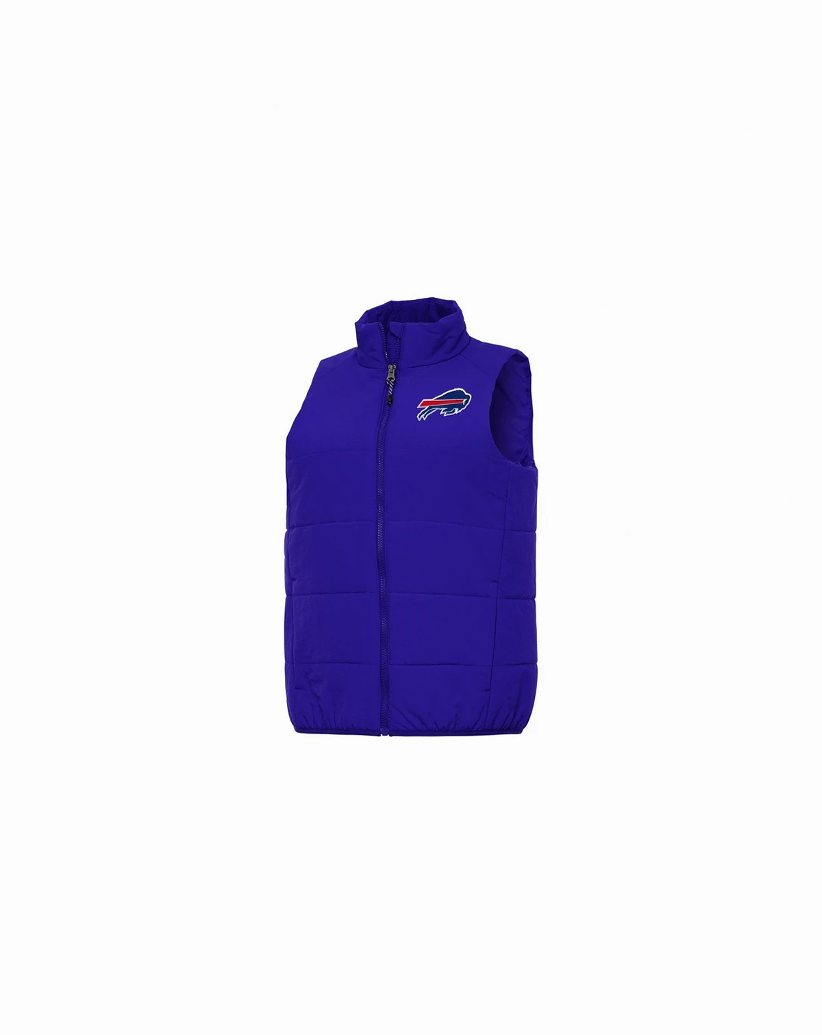 Women's Royal Buffalo Bills Experience Full-Zip Vest