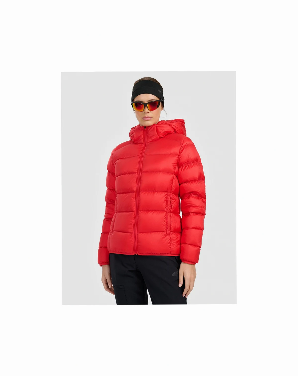 Women's Trekking Down Jacket With Natural Filling