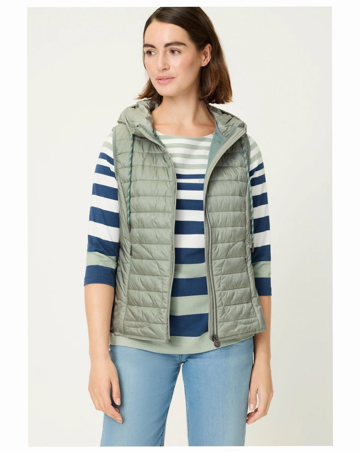 Women's Quilted Sporty Lightweight Vest