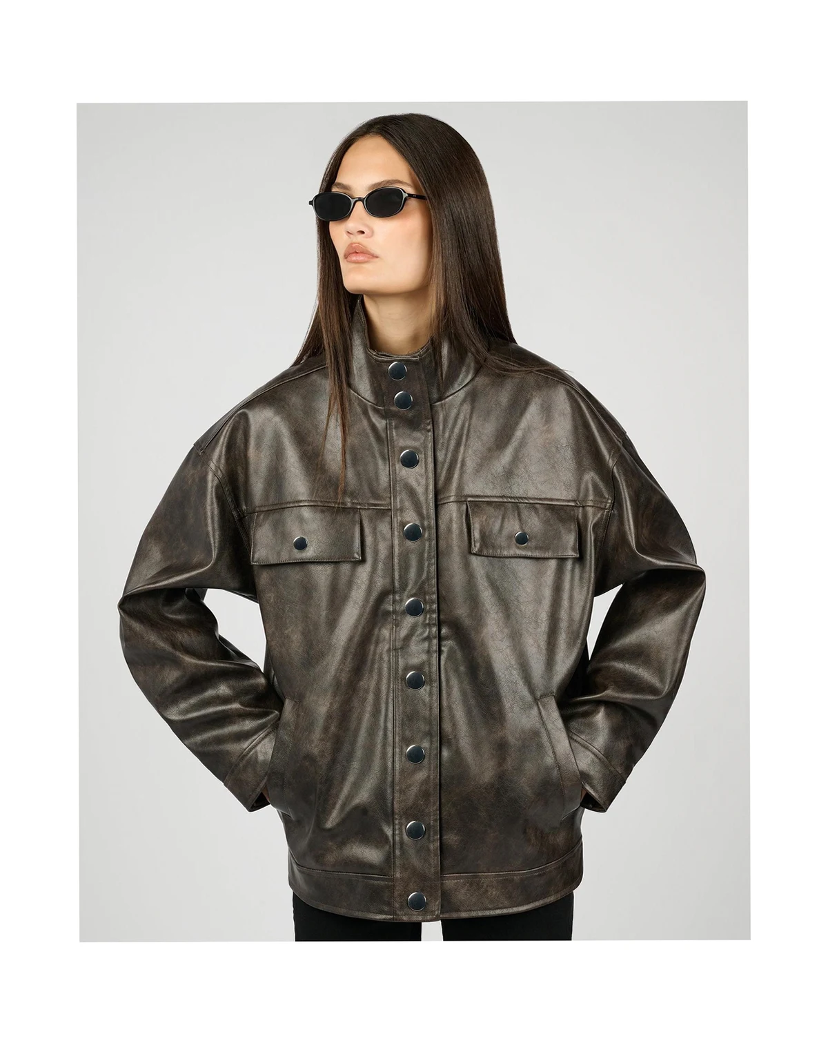 Women's 90'S Leather Jacket