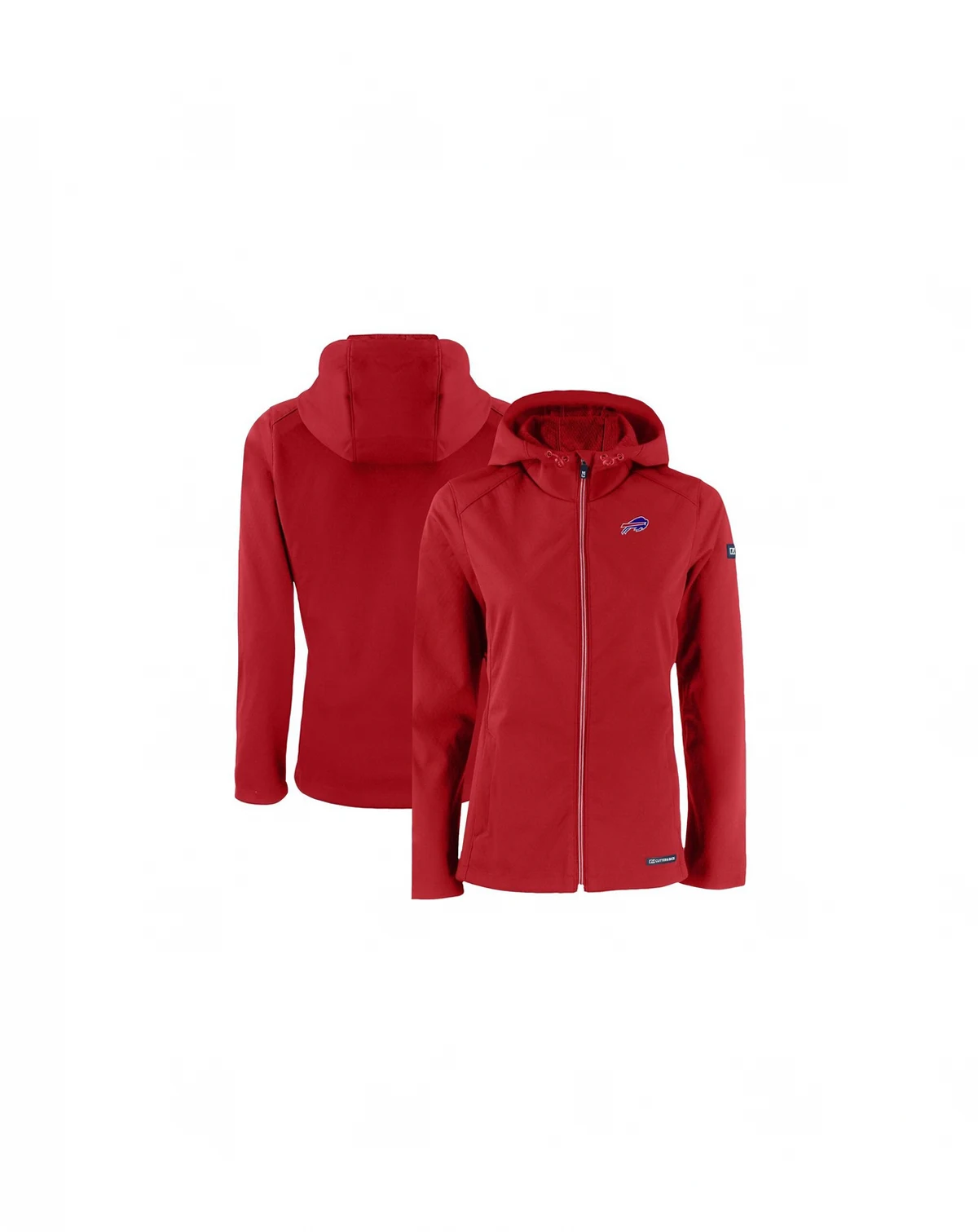 Women's Buffalo Bills Evoke Eco Softshell Full-Zip Hooded Jacket