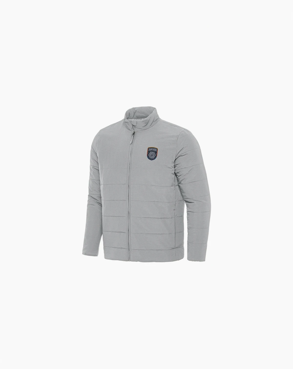 Men's Gray San Diego FC Swelter Full-Zip Jacket