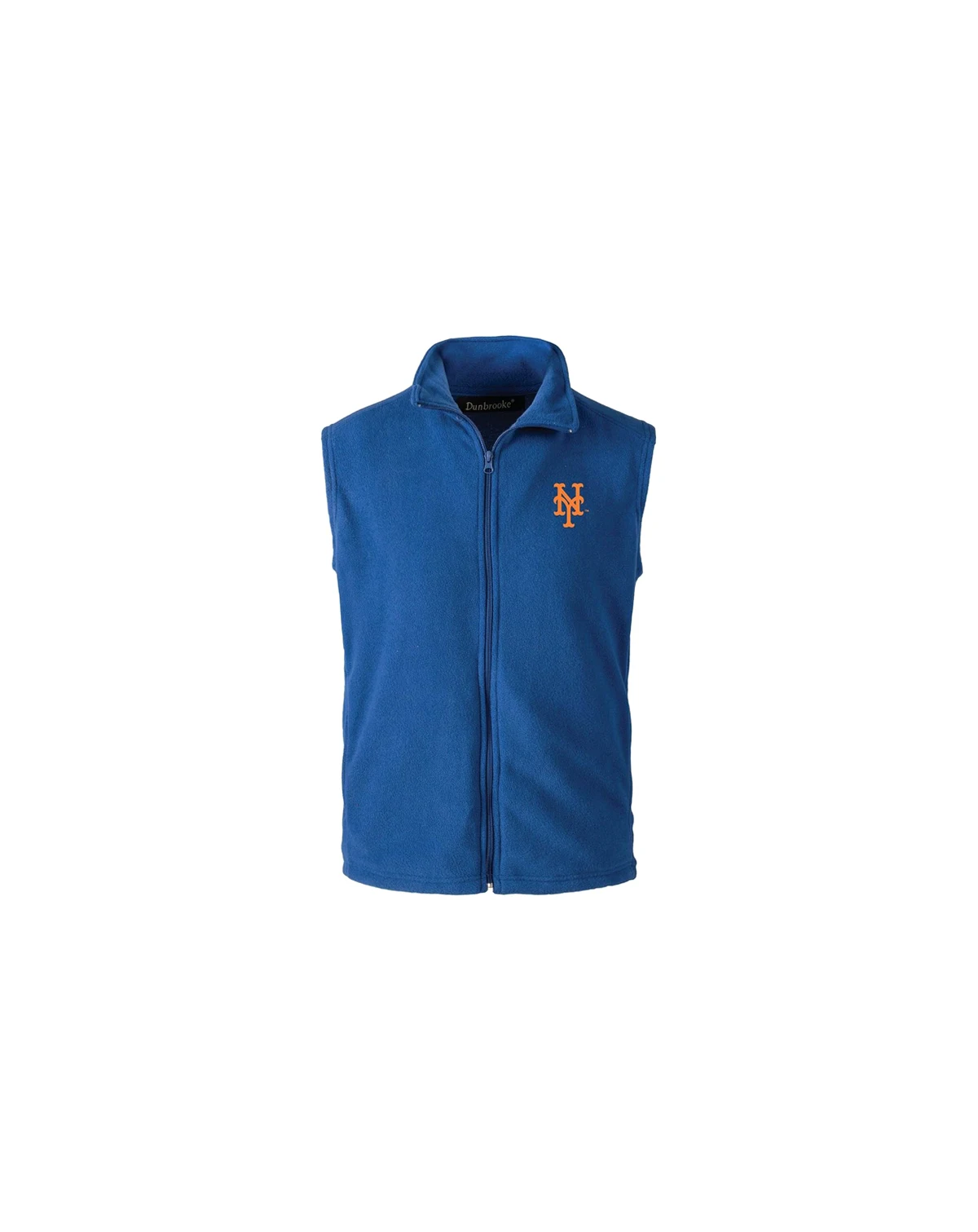 Men's Royal New York Mets Full-Zip Vest