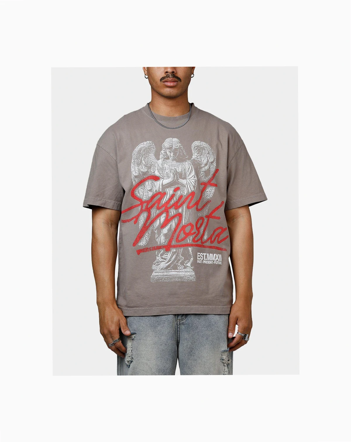 Men's ever T-Shirt Vintage Khaki